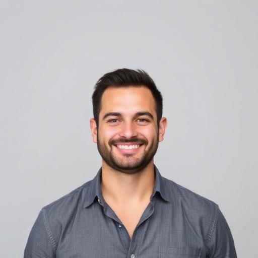 Retrato de Adrián Molina, alumno de PageLaunch