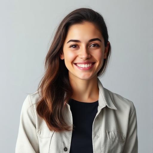 Retrato de Lucía Ferrer, alumno de PageLaunch